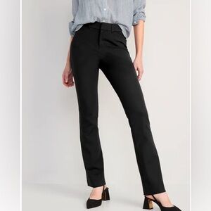 Old Navy Women's Black Flare Jeans